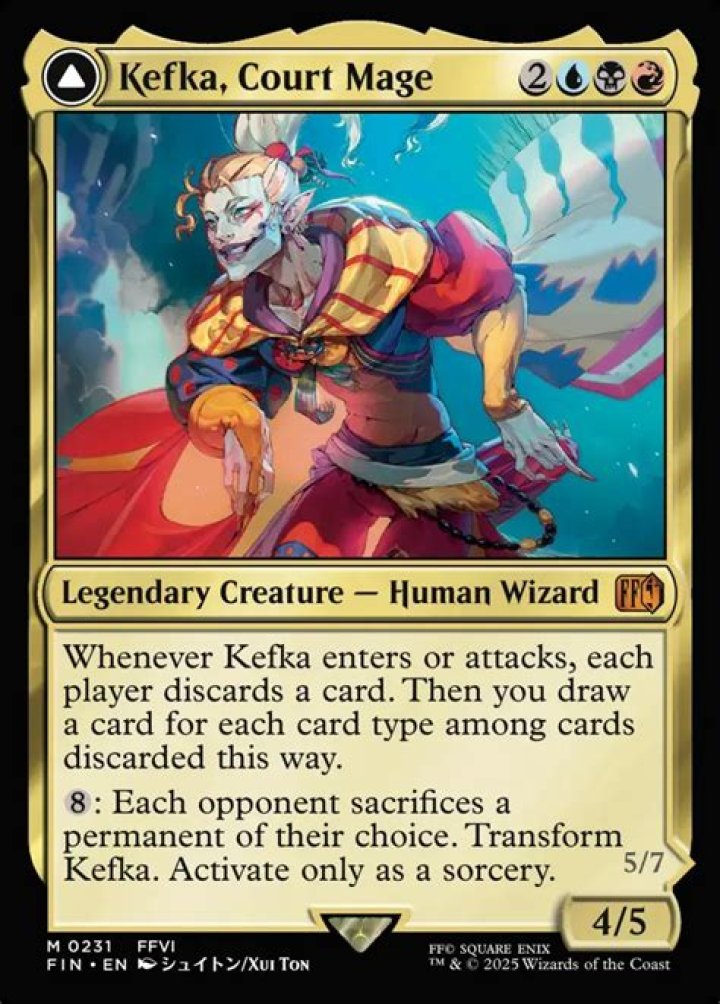 Is Gau a Blue Mage?