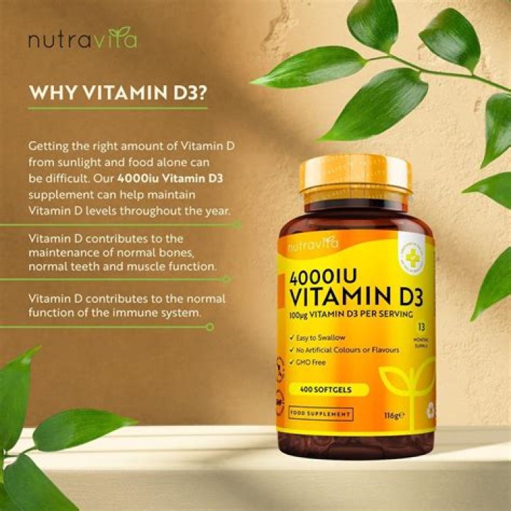 Is it OK to take 4000 IU of vitamin Da day?