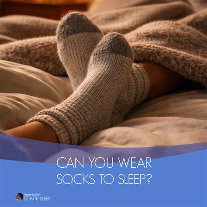 Is it OK to wear socks to bed?