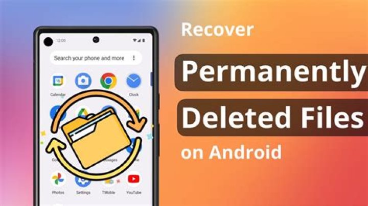 Is it possible to recover permanently deleted photos on iPhone?