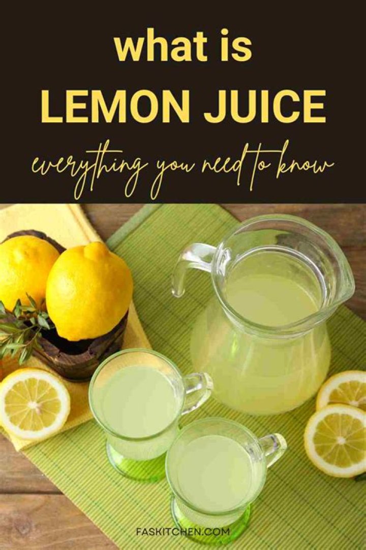 Is lemon juice Good for pores?