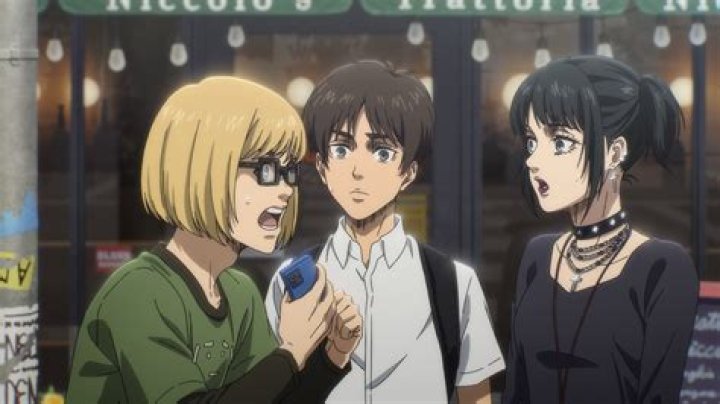 Is Mikasa a princess AOT?