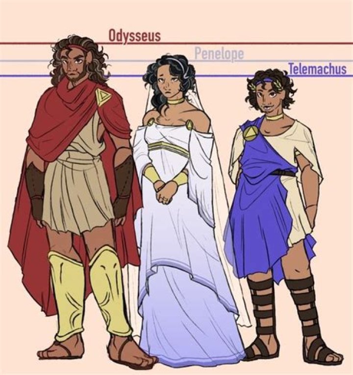 Is Penelope in love with Odysseus?