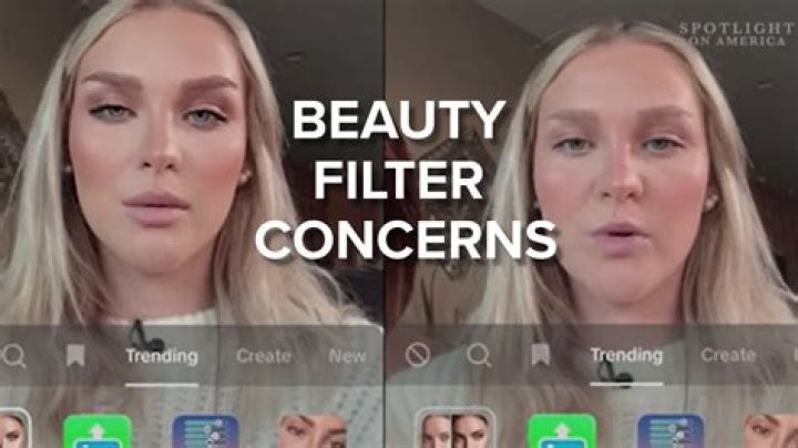 Is there a beauty filter on iPhone?