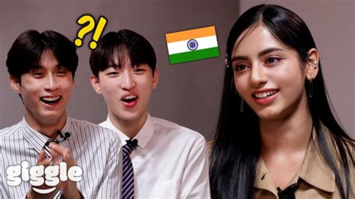 Is there any Indian in Korea?