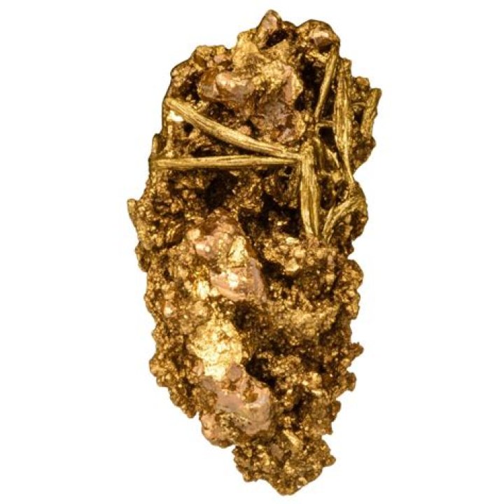 Is there gold in lava?