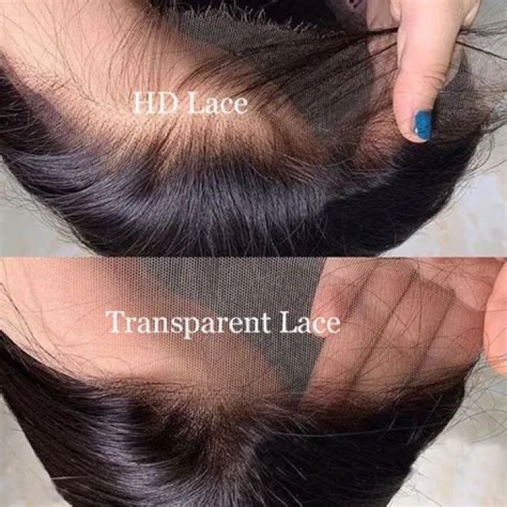 Is transparent lace better than brown lace?