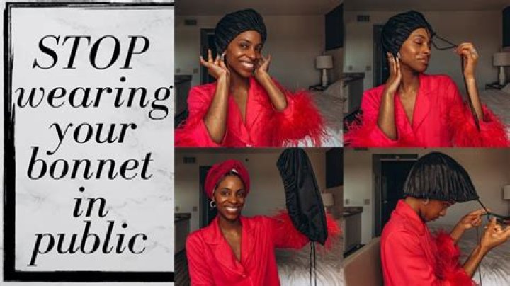 Is wearing a bonnet all day good for your hair?