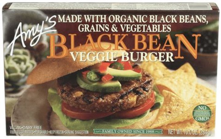 Is Wendy's black bean burger vegan?