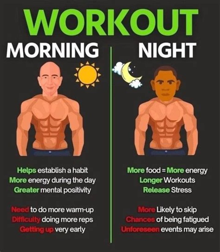 Should I put oil on my face in the morning or night?
