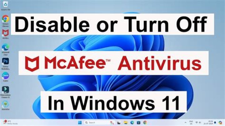 Should I remove McAfee from Windows 11?