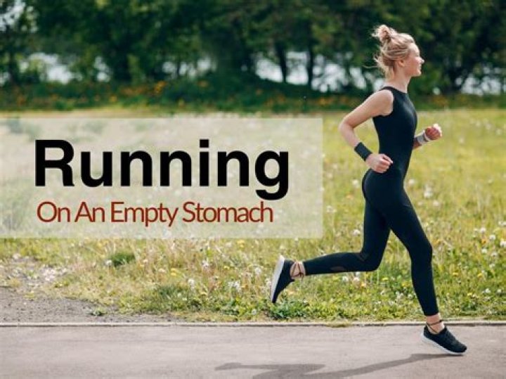 Should I run empty stomach?
