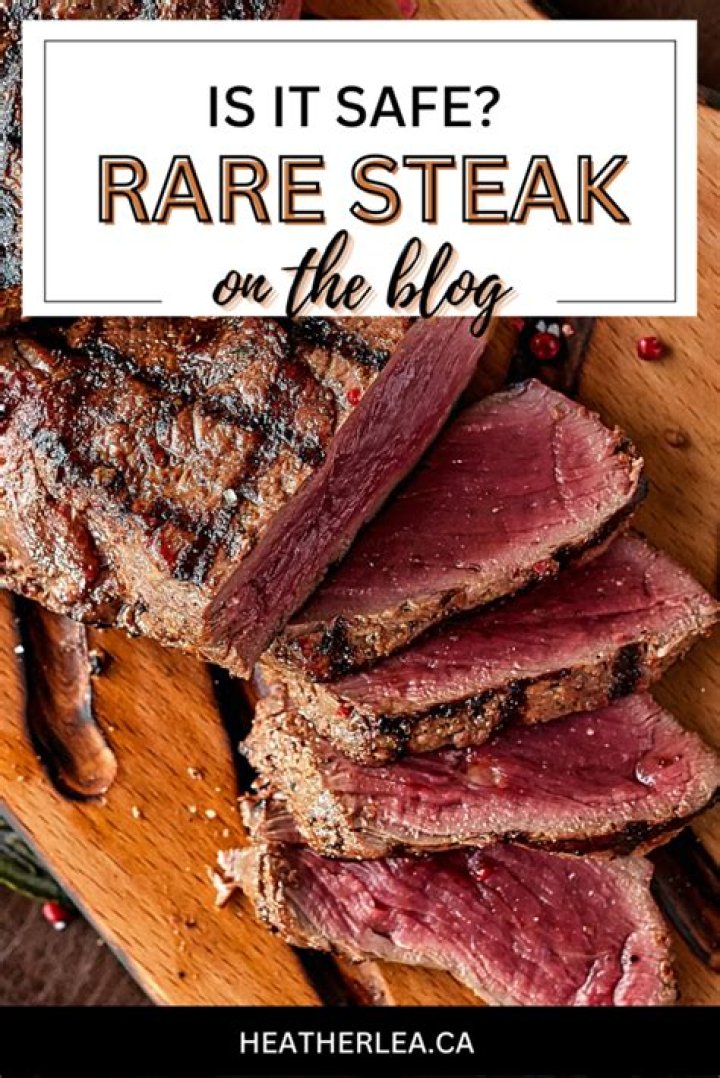 What's the rarest meat?
