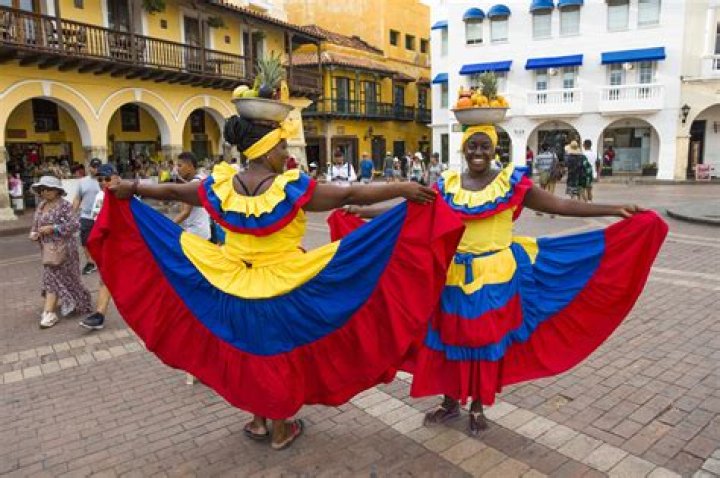 What are Colombians values?