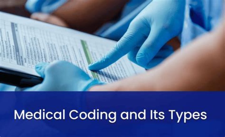 What are the types of medical coding?