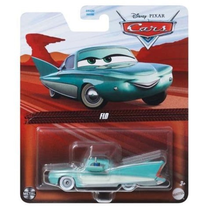 What car is Flo?