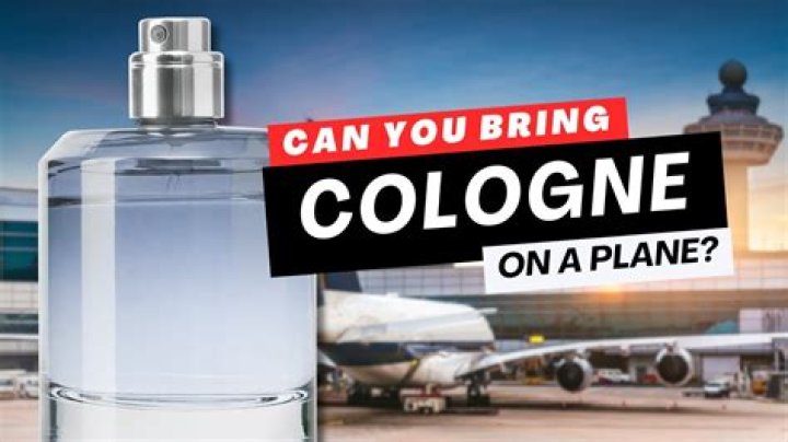What cosmetics can I take on a plane?