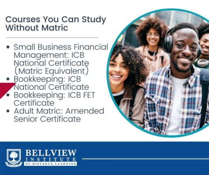 What course can I study without economics and literature?