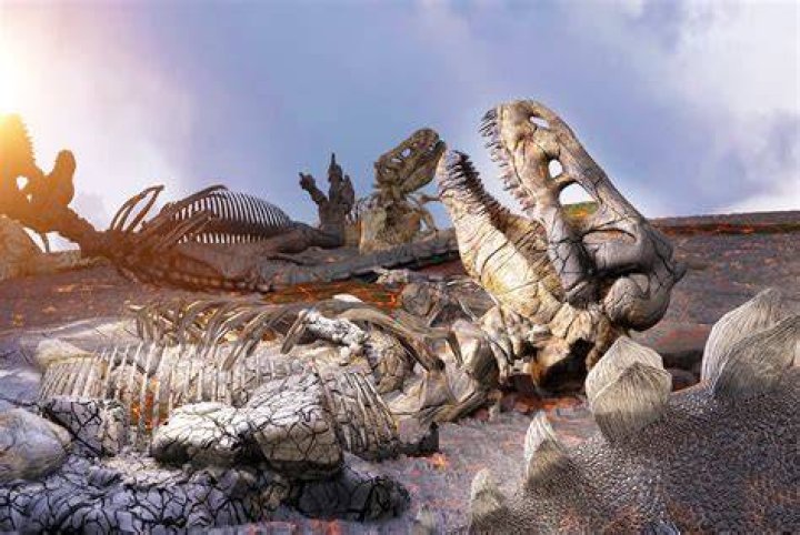 What creatures survived the dinosaur extinction?