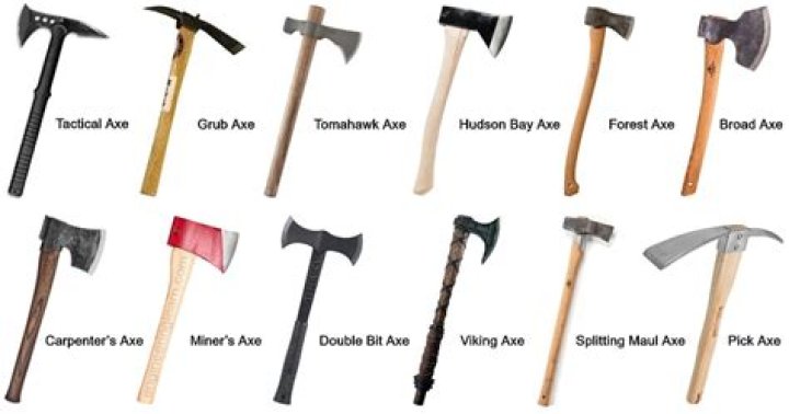 What does a battle-ax look like?