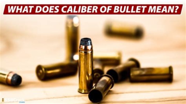 What does a red tip on a bullet mean?