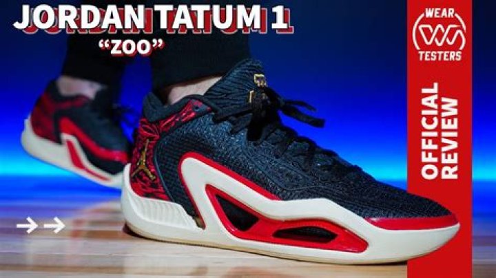 What does Jordan logo represent?