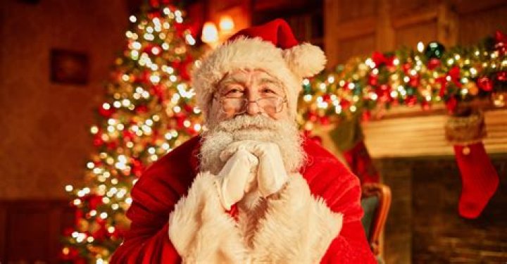 What does Santa mean in German?