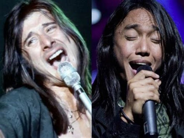 What does Steve Perry think of Arnel Pineda?