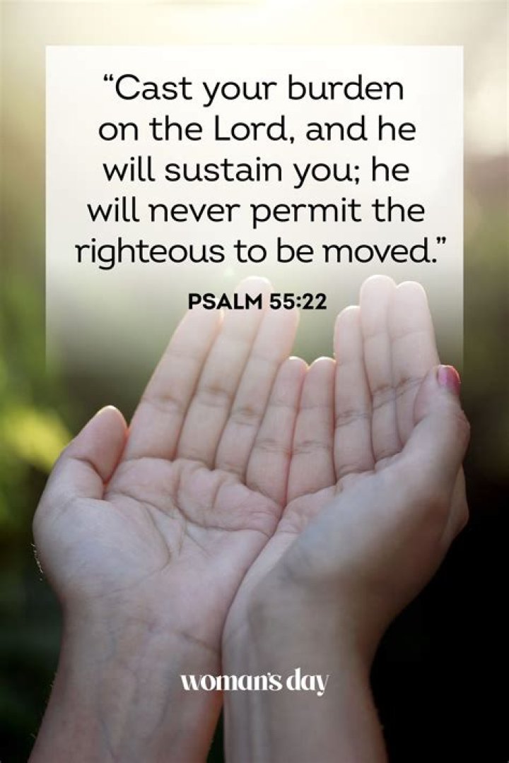 What does the Bible say about stress and worry?