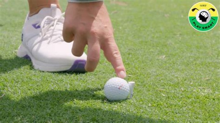 What happens if someone picks up your golf ball?