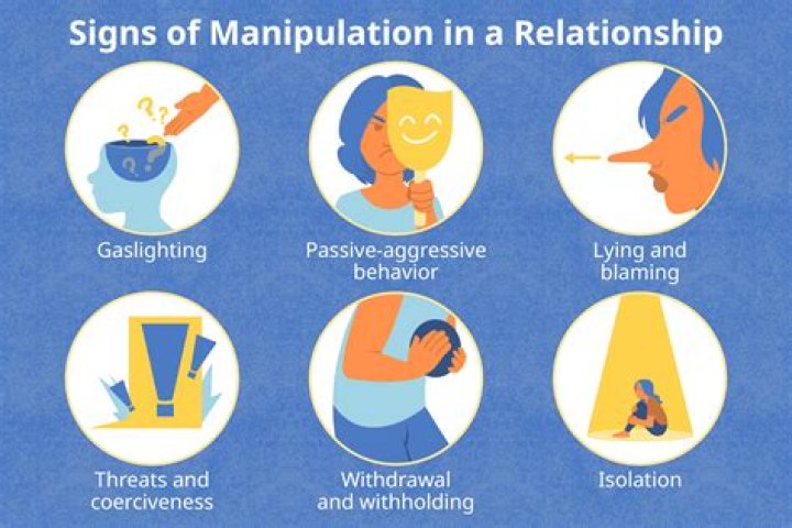 What happens if you confront a manipulator?