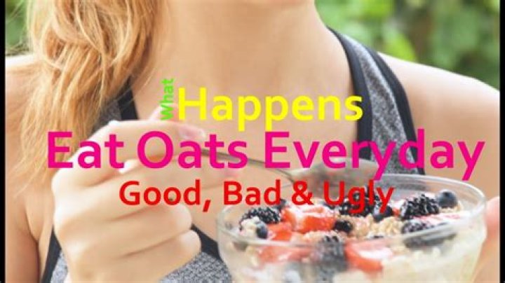 What happens if you eat oats everyday?