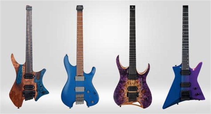 What is a headless guitar?