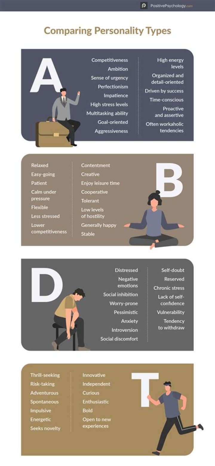 What is a Type D personality in psychology?