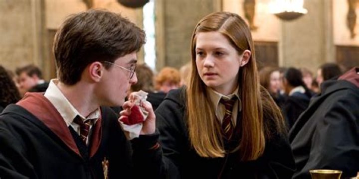 What is Ginny Weasley afraid of?