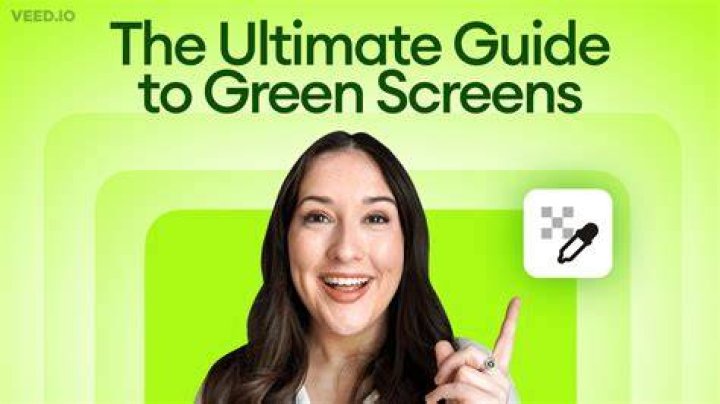 What is green text?