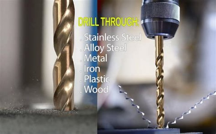 What is harder than cobalt drill bit?