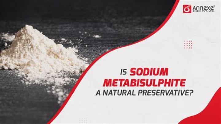 What is metabisulphite powder?