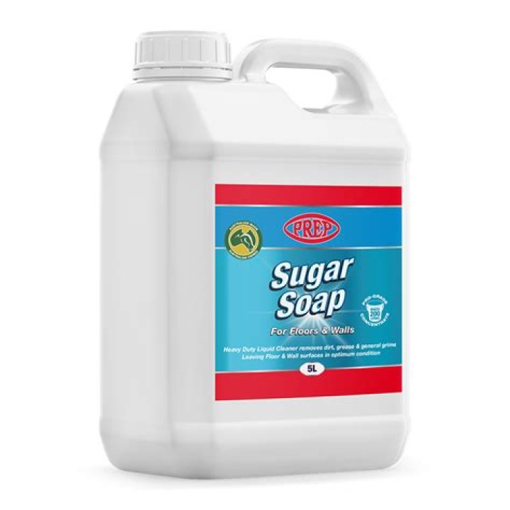 What is sugar soap called in the USA?
