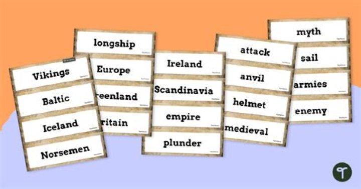 What is the Viking word for grandma?