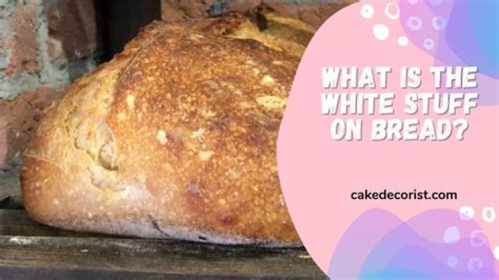 What is the white stuff in pasta?