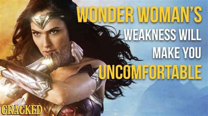 What is Wonder Woman weakness?