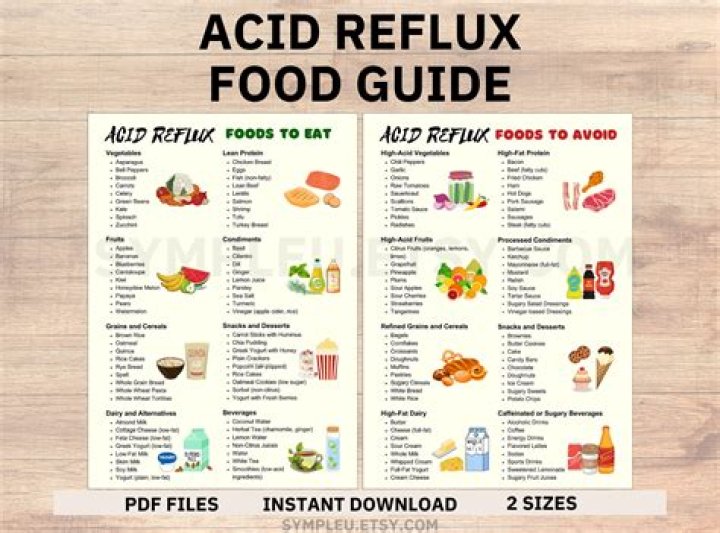 What kind of cheese is good for acid reflux?