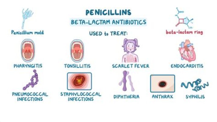 What STD is treated with penicillin?