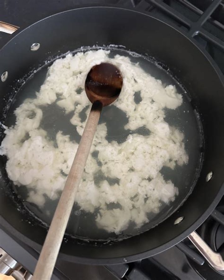 What to do if milk curdles while boiling?