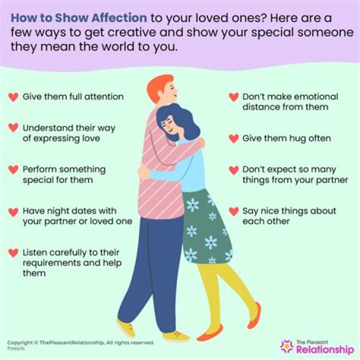 What type of affection do guys like?