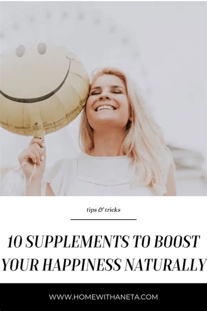 What vitamins make you feel happy?