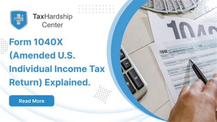 When to file Form 1040X to correct tax return errors?