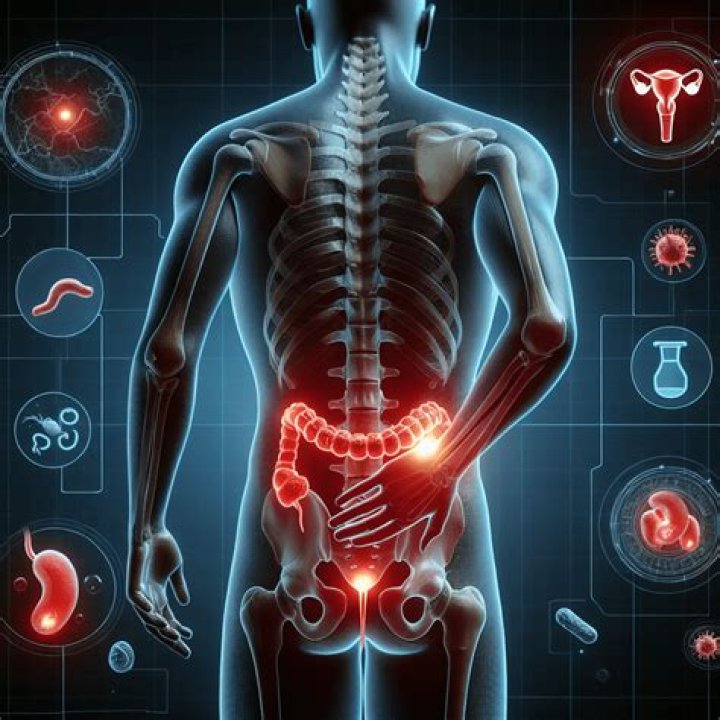 Where does bladder pain hurt?