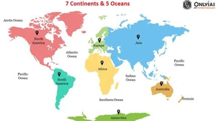 Which country is in 3 continents?
